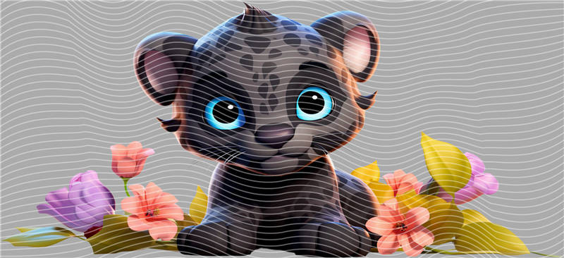 16oz Animals-L 398